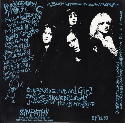 【7inch/US盤】Hole / Retard Girl 7Inch/Us Hole / Retard Girl | eBay